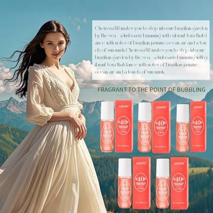 ADMD Sweet Romantic Perfume for Women, Floral Fantasy Eau de Toilette – Long-Lasting Fresh Fragrance, Giftable Travel Spray, 90ml/3.0 floz 40#