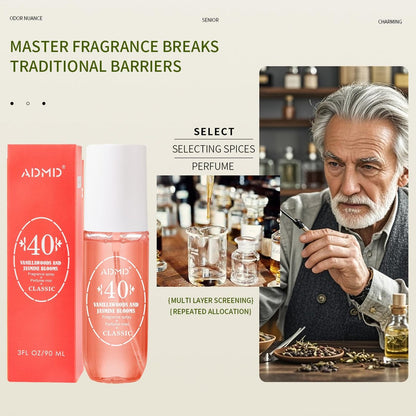 ADMD Sweet Romantic Perfume for Women, Floral Fantasy Eau de Toilette – Long-Lasting Fresh Fragrance, Giftable Travel Spray, 90ml/3.0 floz 40#