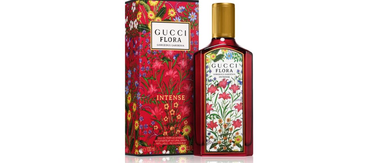 Gucci Flora Gorgeous Gardenia Intense Eau de Parfum for Women - 3.3 oz / 100 ml Avelisse