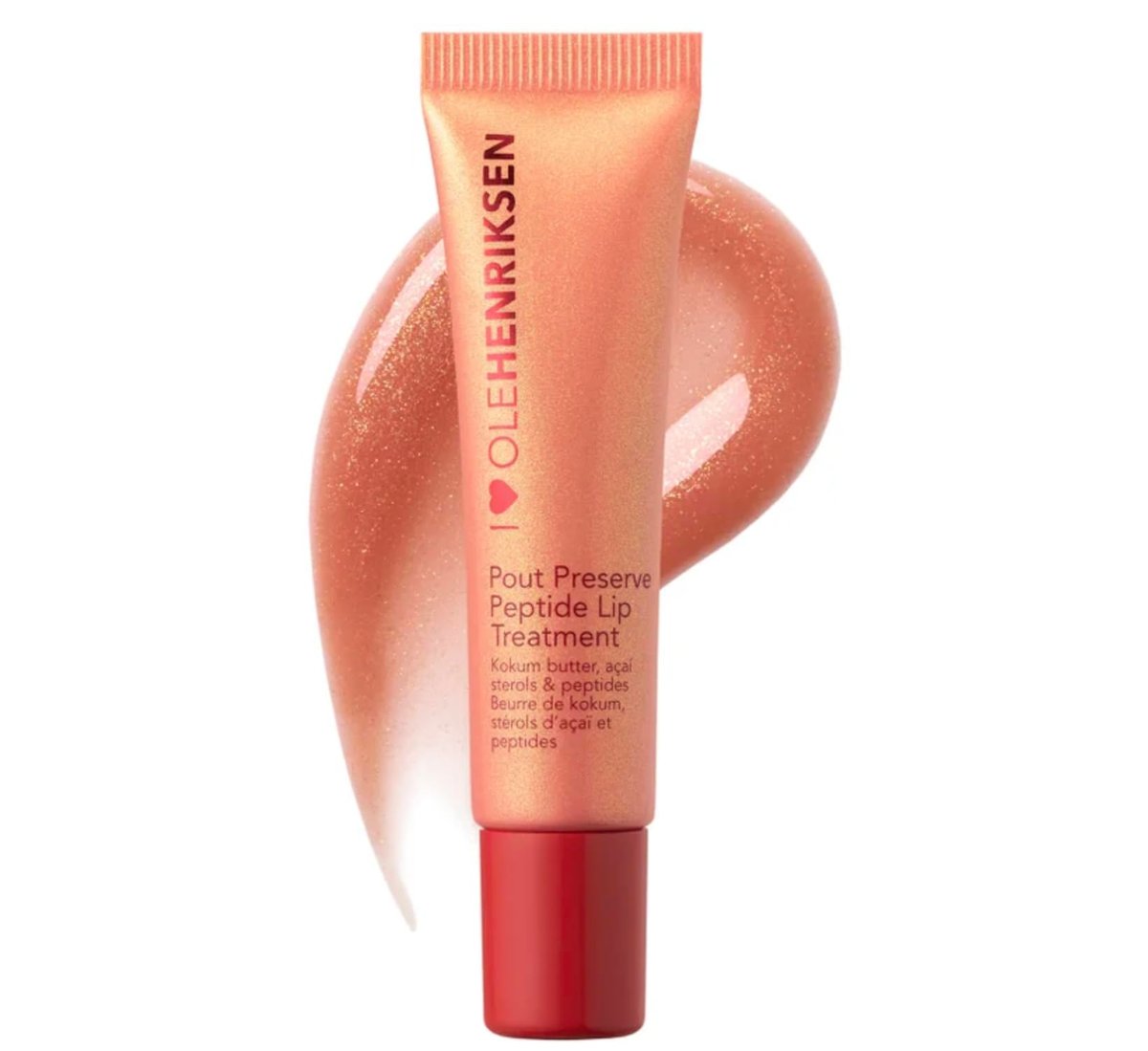 Ole Henriksen Pout Preserve Lip Treatment - Strawberry Sorbet Glimmer Avelisse