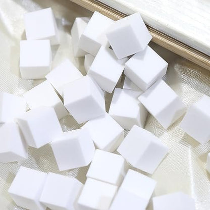 200Pcs Nail Sponges with Grabbing Pen - Soft Nail Art Sponges for Ombre & Gradient Designs, Professional Manicure Tools for Home and Salon, Nail Tech Must Have Accessories Avelisse