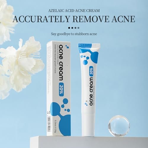 2 PCS Azelaic Acid Cream for Face - Moisturizer with Hyaluronic Acid for Redness, Acne Breakouts, and Oil Balance - görsel 12