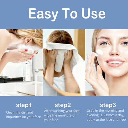 2 PCS Azelaic Acid Cream for Face - Moisturizer with Hyaluronic Acid for Redness, Acne Breakouts, and Oil Balance