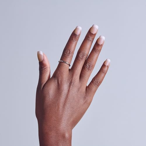 KISS CORE Press On Nails - 'Your Moment' Pink, Real Short Squoval Shape, 32 Nails with Glue & Tools - görsel 6