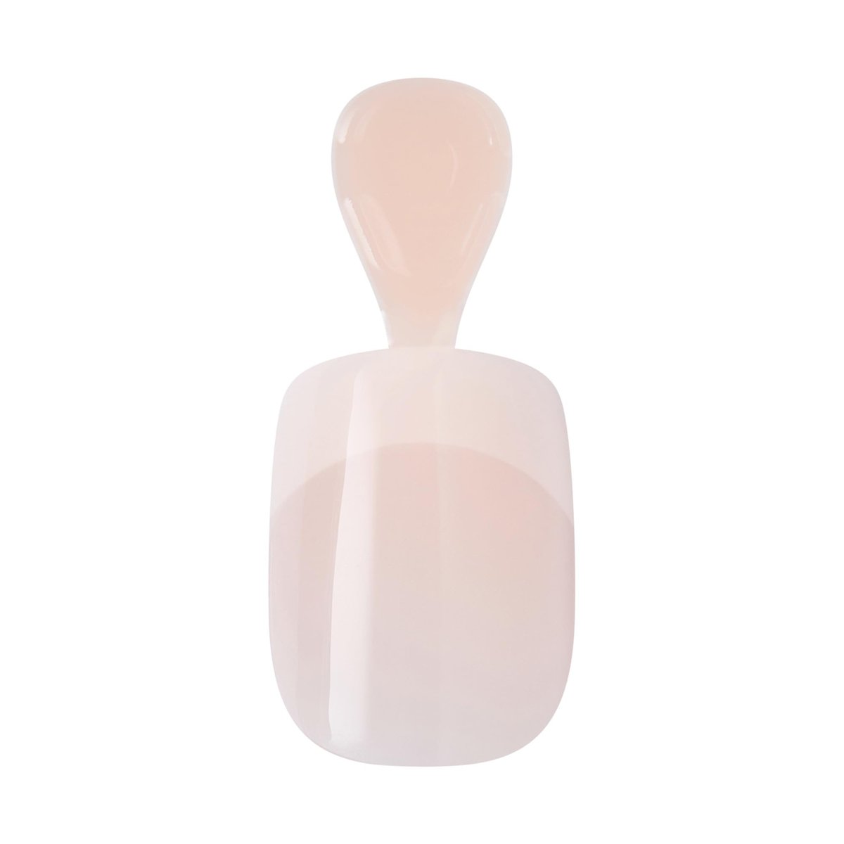 KISS CORE Press On Nails - 'Your Moment' Pink, Real Short Squoval Shape, 32 Nails with Glue & Tools - görsel 9