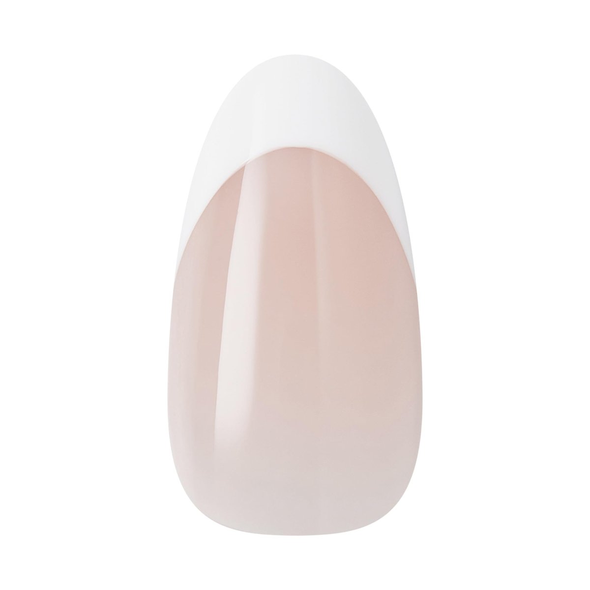 KISS CORE Press On Nails - Curiosity White Medium Almond - 32 Nails with Glue, File & Stick - görsel 9
