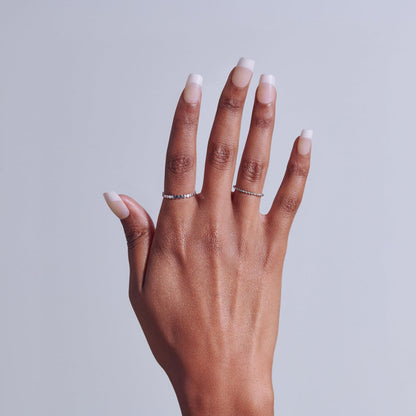 KISS Core Press On Nails - Scenario Pink Medium Squoval - 32 Nails with Glue & Tools Avelisse