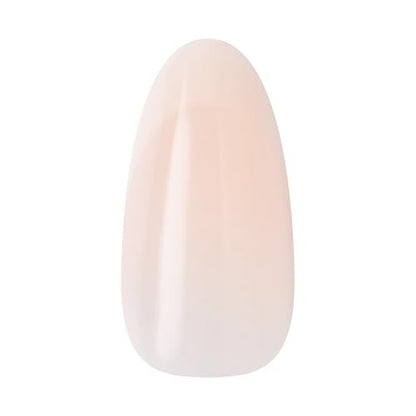 KISS Press On Nails 'Burble' - Pink Almond Medium - 32 Nails with Glue & Tools Avelisse