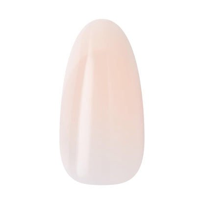 KISS Press On Nails 'Burble' - Pink Almond Medium - 32 Nails with Glue & Tools Avelisse