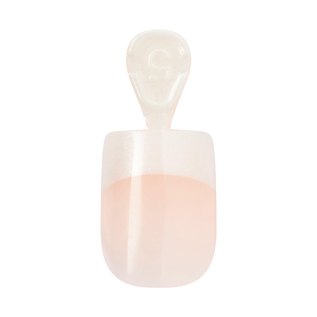 KISS I Wish Press On Nails - Real Short Square White Acrylic Nails with Glue (32 Pcs) - görsel 9