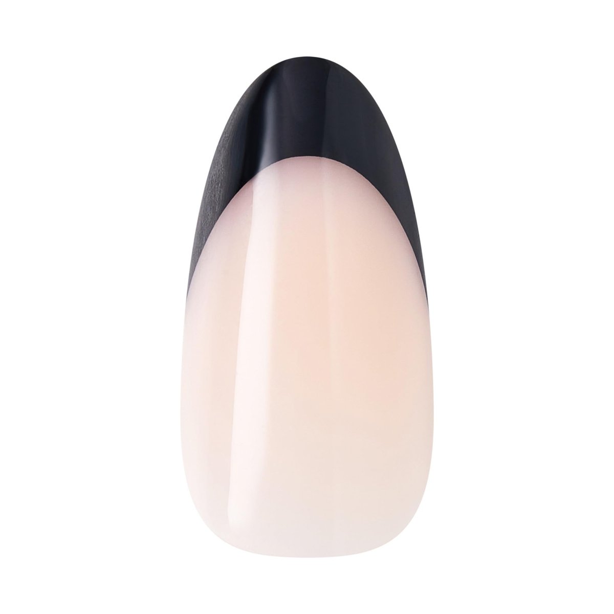 KISS CORE Press On Nails - Full of Fun, Black, Medium Almond, 32 Nails with Glue & Tools - görsel 9