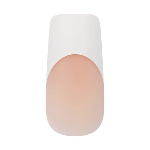 KISS CORE Press On Nails 'Every Minute' - White, Long Square Shape, 32 Nails + Glue & Tools - görsel 10