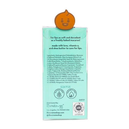 The Creme Shop x BT21 Lip Balm Set – 2 Tinted Shooky Macaron Lip Balm Pots with Vitamin E & Shea Butter