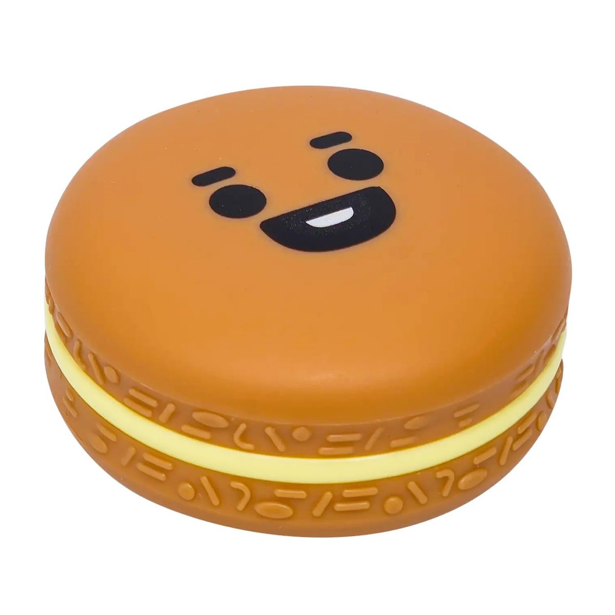 The Creme Shop x BT21 Lip Balm Set – 2 Tinted Shooky Macaron Lip Balm Pots with Vitamin E & Shea Butter - görsel 5