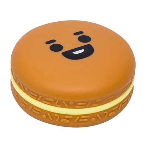 The Creme Shop x BT21 Lip Balm Set – 2 Tinted Shooky Macaron Lip Balm Pots with Vitamin E & Shea Butter - görsel 6