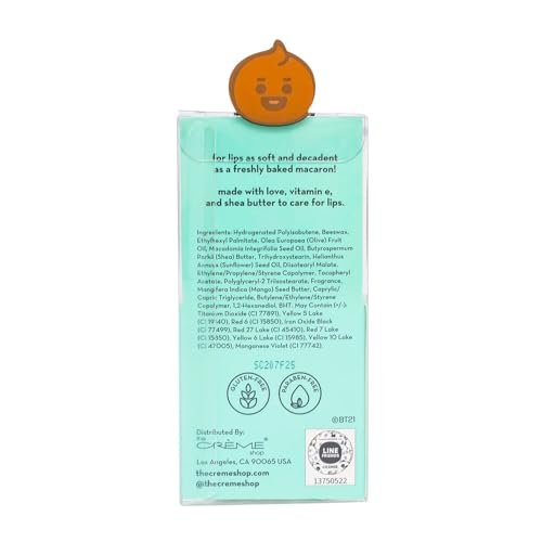 The Creme Shop x BT21 Lip Balm Set – 2 Tinted Shooky Macaron Lip Balm Pots with Vitamin E & Shea Butter - görsel 8