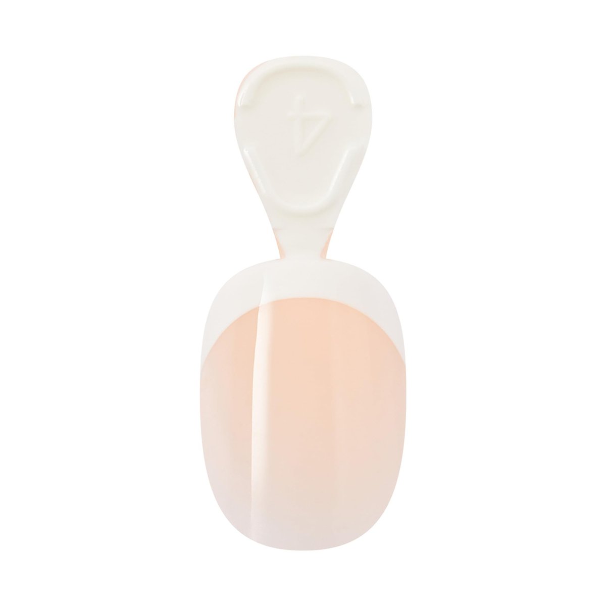 KISS CORE Press On Nails - 'Perfection' White Petite Squoval - 32 Nails with Glue, File & Stick - görsel 9