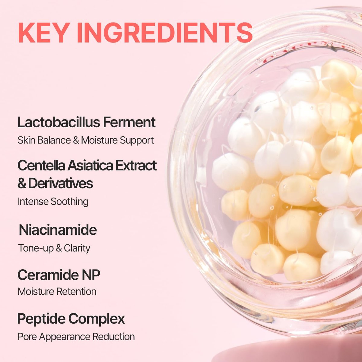 every routine 100 Gel-in-Ball Repair Cream – Hydrating Burst Gel-Ball Moisturizer for Barrier Repair, Plumping & Soothing Daily Facial Cream with Cica and Hyaluronic Complex (70 g / 2.47 oz) - görsel 5