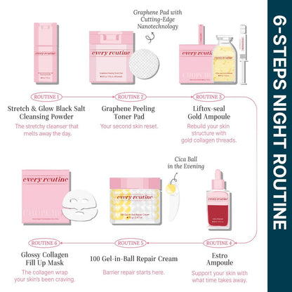 every routine 100 Gel-in-Ball Repair Cream – Hydrating Burst Gel-Ball Moisturizer for Barrier Repair, Plumping & Soothing Daily Facial Cream with Cica and Hyaluronic Complex (70 g / 2.47 oz)
