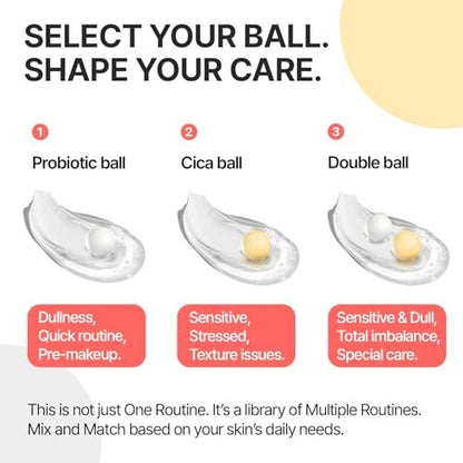 every routine 100 Gel-in-Ball Repair Cream – Hydrating Burst Gel-Ball Moisturizer for Barrier Repair, Plumping & Soothing Daily Facial Cream with Cica and Hyaluronic Complex (70 g / 2.47 oz)