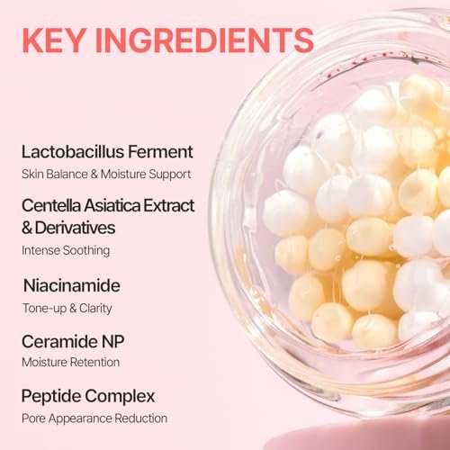 every routine 100 Gel-in-Ball Repair Cream – Hydrating Burst Gel-Ball Moisturizer for Barrier Repair, Plumping & Soothing Daily Facial Cream with Cica and Hyaluronic Complex (70 g / 2.47 oz) - görsel 6