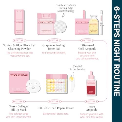 every routine 100 Gel-in-Ball Repair Cream – Hydrating Burst Gel-Ball Moisturizer for Barrier Repair, Plumping & Soothing Daily Facial Cream with Cica and Hyaluronic Complex (70 g / 2.47 oz) - görsel 16