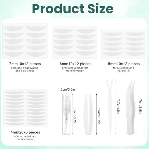 480PCS Invisible Breathable Eyelid Tape for Hooded Eyes, Ultra-Thin Long-Lasting Waterproof Double Eyelid Strips for Uneven or Monolids, Instant Eye Lift Avelisse