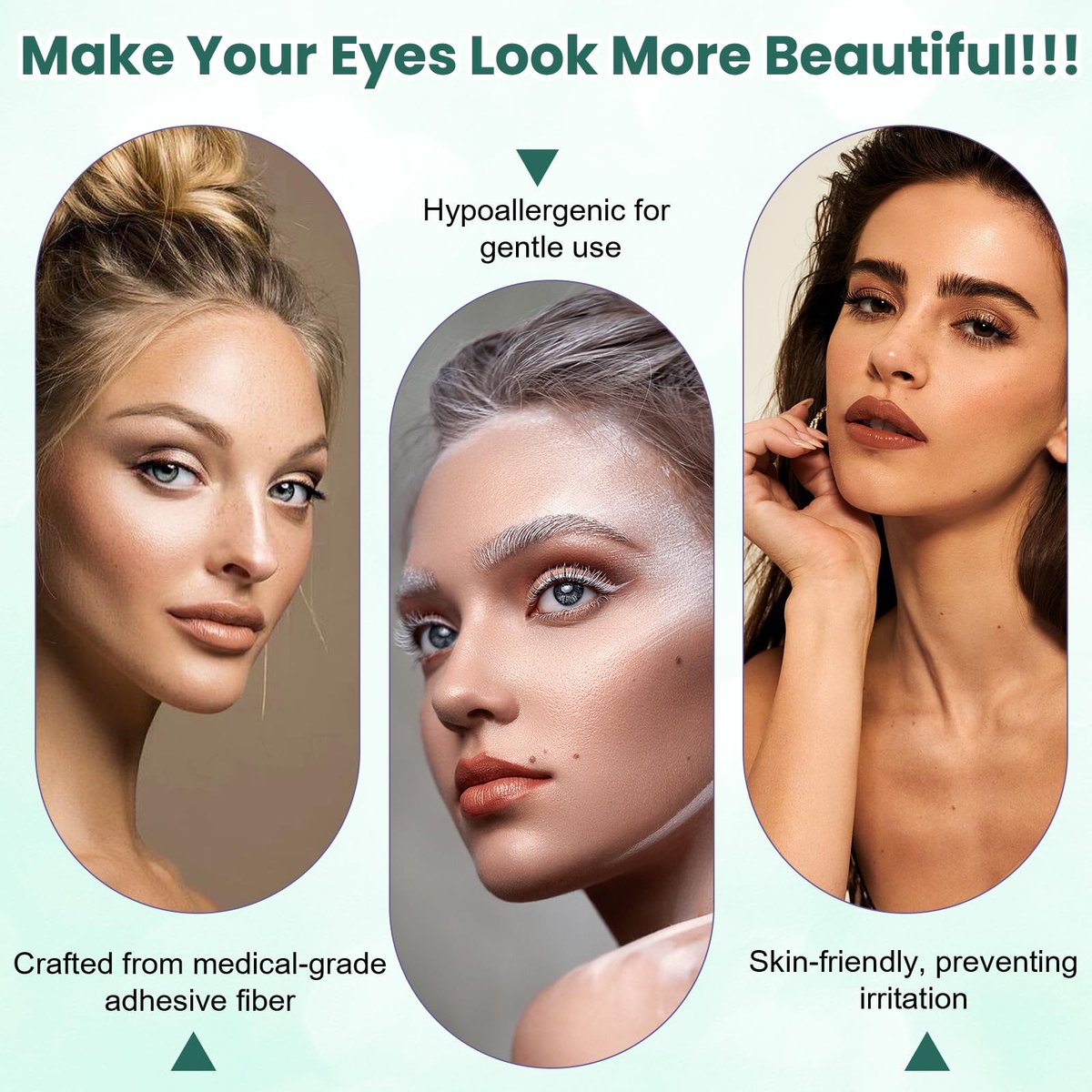 480PCS Invisible Breathable Eyelid Tape for Hooded Eyes, Ultra-Thin Long-Lasting Waterproof Double Eyelid Strips for Uneven or Monolids, Instant Eye Lift Avelisse