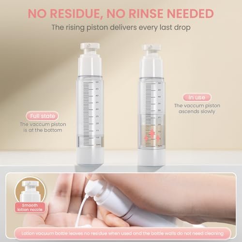 Travel Bottles Kit 7 Pcs - TSA Approved Leak Proof Toiletry Containers, Silicone Squeeze Bottles, Lotion Bottle, Cream Jar, Shampoo & Conditioner Travel Set - görsel 10