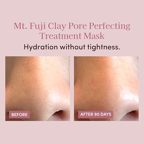 Pretti5 Mt. Fuji Clay Mask – Pore Minimizer & Blackhead Remover for Sensitive Skin | Detoxifying Japanese Volcanic Mud Mask with 5 Clays & Astaxanthin - görsel 6