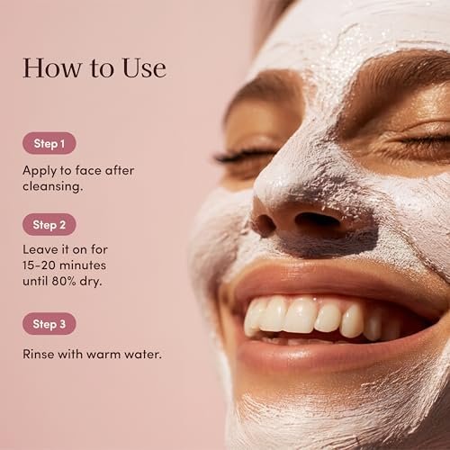 Pretti5 Mt. Fuji Clay Mask – Pore Minimizer & Blackhead Remover for Sensitive Skin | Detoxifying Japanese Volcanic Mud Mask with 5 Clays & Astaxanthin - görsel 12