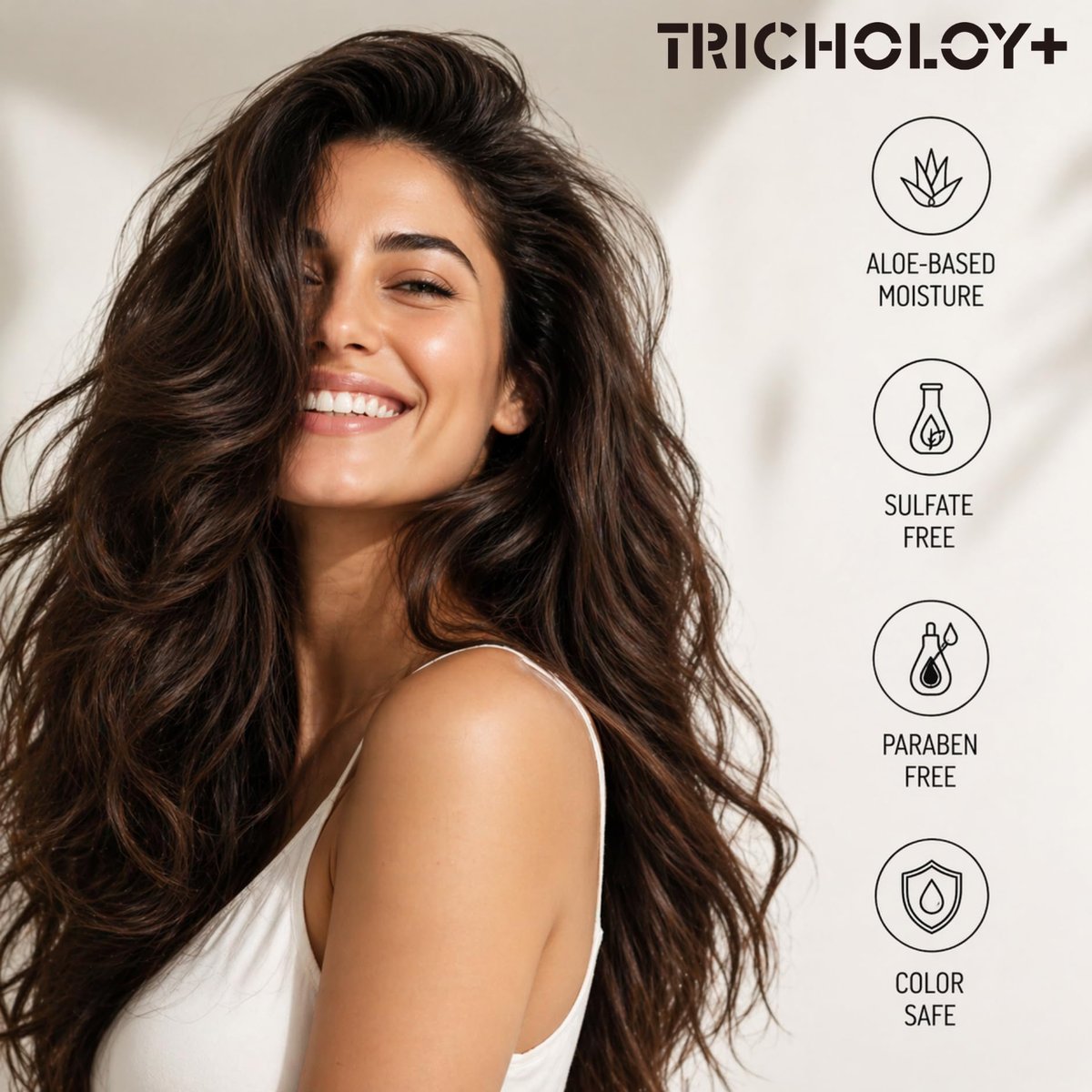 Tricholoy+ Volumizing & Thickening Shampoo and Conditioner Set - Biotin Root Lift Formula for Fine, Thin Hair - Adds Fullness, Weightless Hydration & Scalp Care, Sulfate-Free, 10 Fl Oz Avelisse