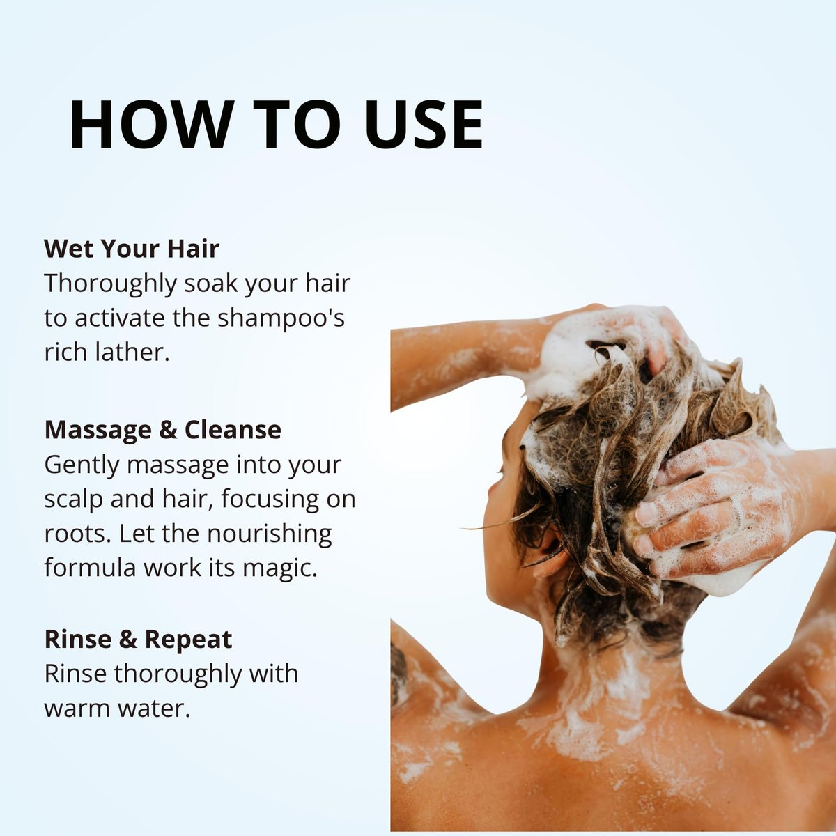 Tricholoy+ Volumizing & Thickening Shampoo and Conditioner Set - Biotin Root Lift Formula for Fine, Thin Hair - Adds Fullness, Weightless Hydration & Scalp Care, Sulfate-Free, 10 Fl Oz Avelisse