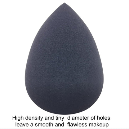 RockFancy Beauty Soft Makeup Sponge for Foundation - Latex-Free Blender Sponge for Concealer, Wet/Dry Dual-Use Beauty Puff for Liquid Cream Powder Cosmetics, High-Density Low Absorption