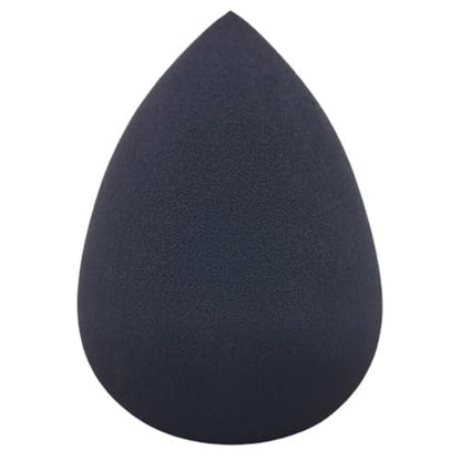 RockFancy Beauty Soft Makeup Sponge for Foundation - Latex-Free Blender Sponge for Concealer, Wet/Dry Dual-Use Beauty Puff for Liquid Cream Powder Cosmetics, High-Density Low Absorption