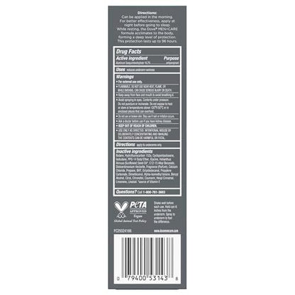 DOVE MEN + CARE Anti-Perspirant Spray Clean Comfort Maximum Sweat Protection 96-Hour Comfort 3.8 oz