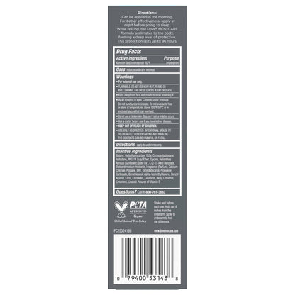 DOVE MEN + CARE Anti-Perspirant Spray Clean Comfort Maximum Sweat Protection 96-Hour Comfort 3.8 oz