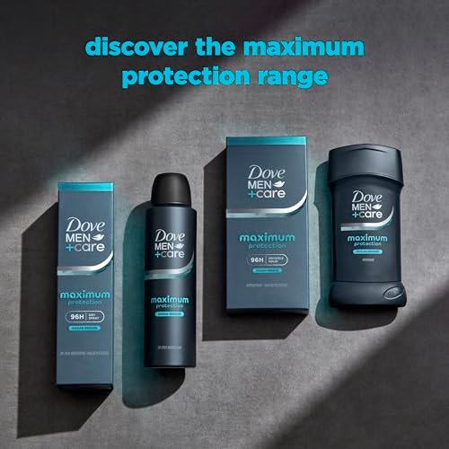 Dove Men+Care Ocean Breeze Antiperspirant Spray for Men, 96-Hour Protection, 3.8 oz - görsel 7