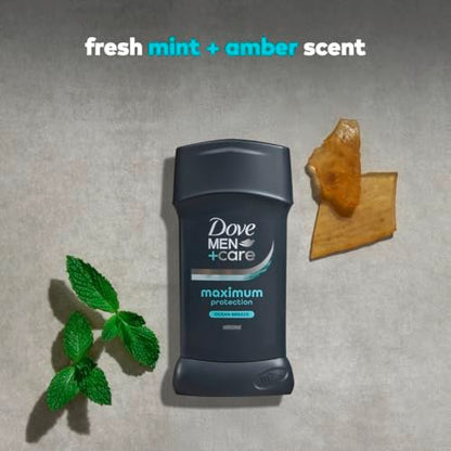 DOVE MEN + CARE Invisible Solid Stick Ocean – Form: Solid stick – Image 8