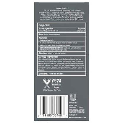 DOVE MEN + CARE Invisible Solid Stick Ocean – Maximum Protection: Formulated to handle heavy sweating and high – Image 4