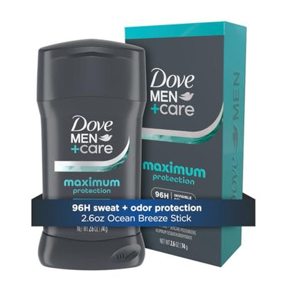 DOVE MEN + CARE Invisible Solid Stick Ocean – Invisible Solid Formula: The clear solid stick applies invisibly, – Image 2
