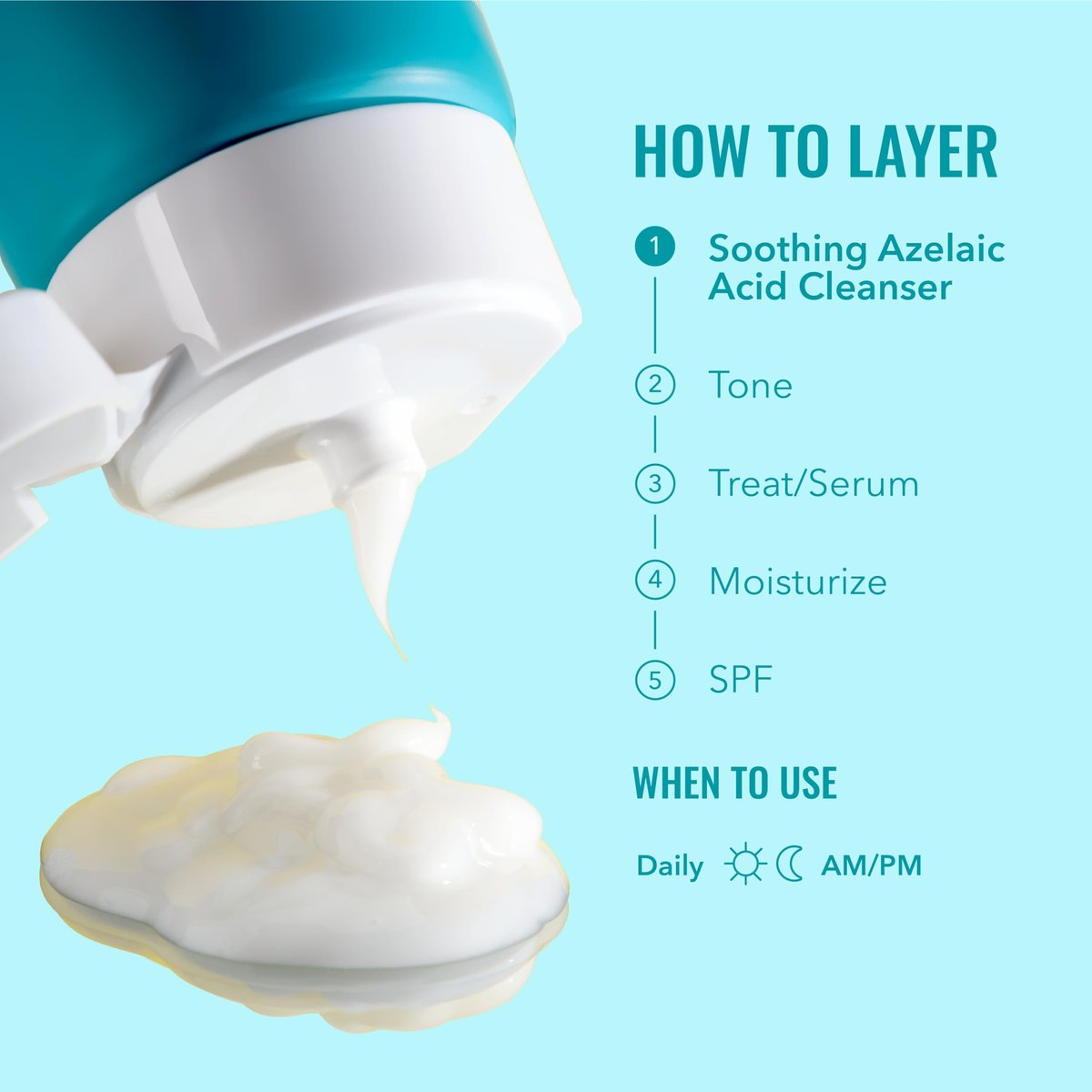 Good Molecules Soothing Azelaic Acid Cleanser – Gentle Creamy Non-Foaming Face Wash for Oily & Sensitive Skin – Vegan & Fragrance-Free – 120 ml - görsel 11