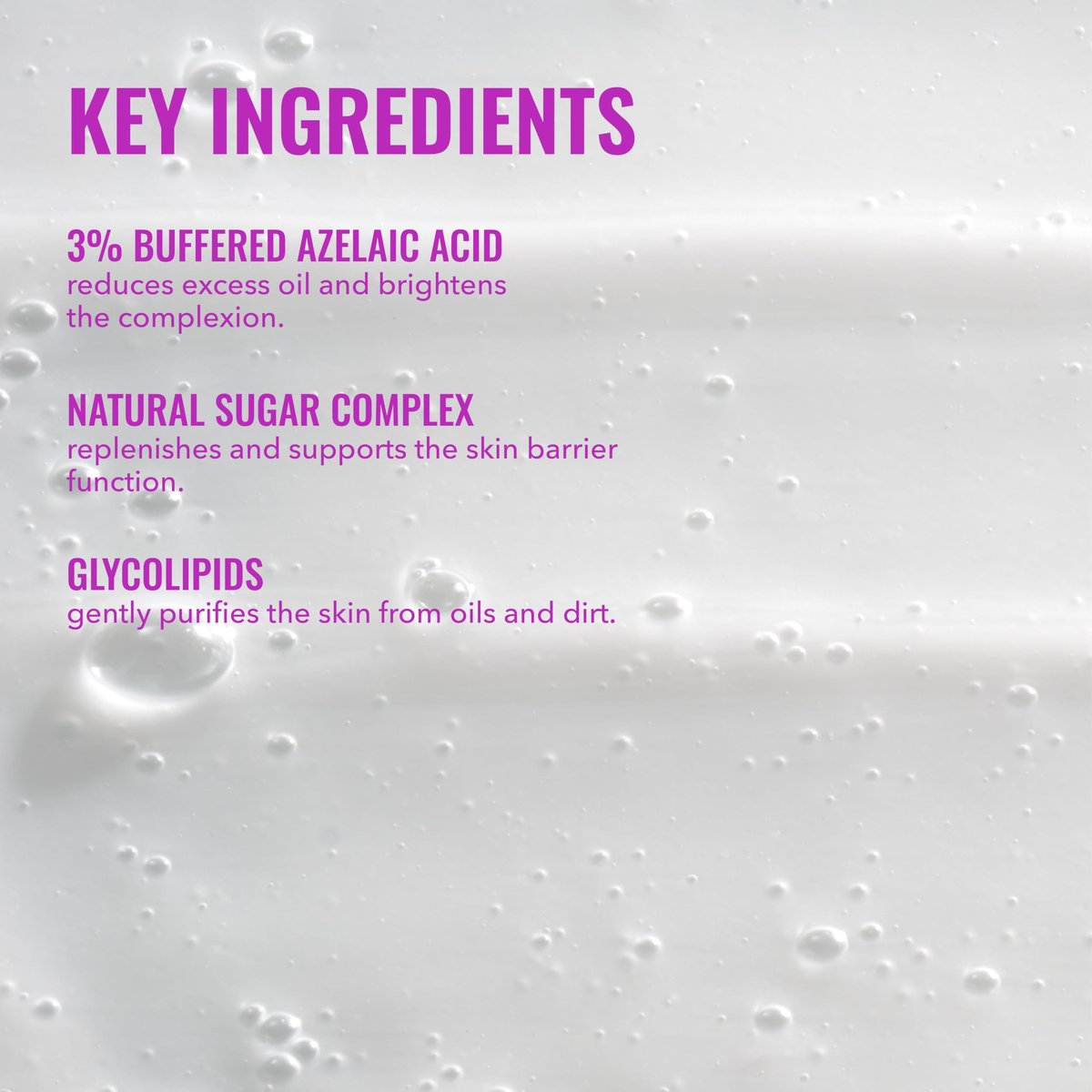 Good Molecules Soothing Azelaic Acid Cleanser – Gentle Creamy Non-Foaming Face Wash for Oily & Sensitive Skin – Vegan & Fragrance-Free – 120 ml - görsel 5