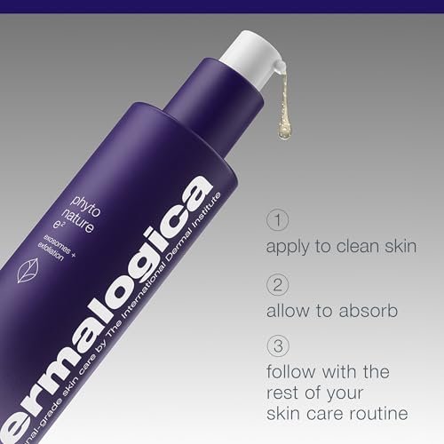 Dermalogica Phyto Nature E2 Daily Leave on Face Exfoliant for Skin Renewal, Exosome Pre Serum, 3.4 fl oz Avelisse