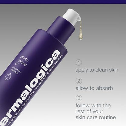 Dermalogica Phyto Nature E2 Daily Leave on Face Exfoliant for Skin Renewal, Exosome Pre Serum, 3.4 fl oz Avelisse
