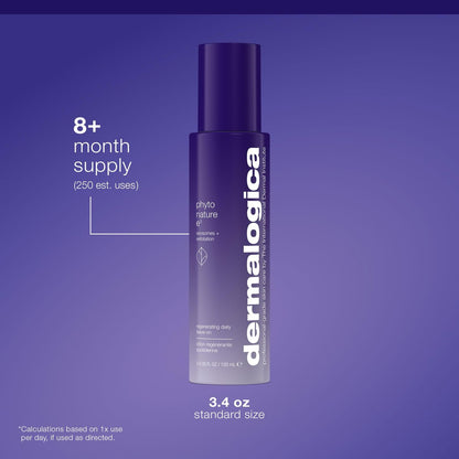 Dermalogica Phyto Nature E2 Daily Leave on Face Exfoliant for Skin Renewal, Exosome Pre Serum, 3.4 fl oz Avelisse