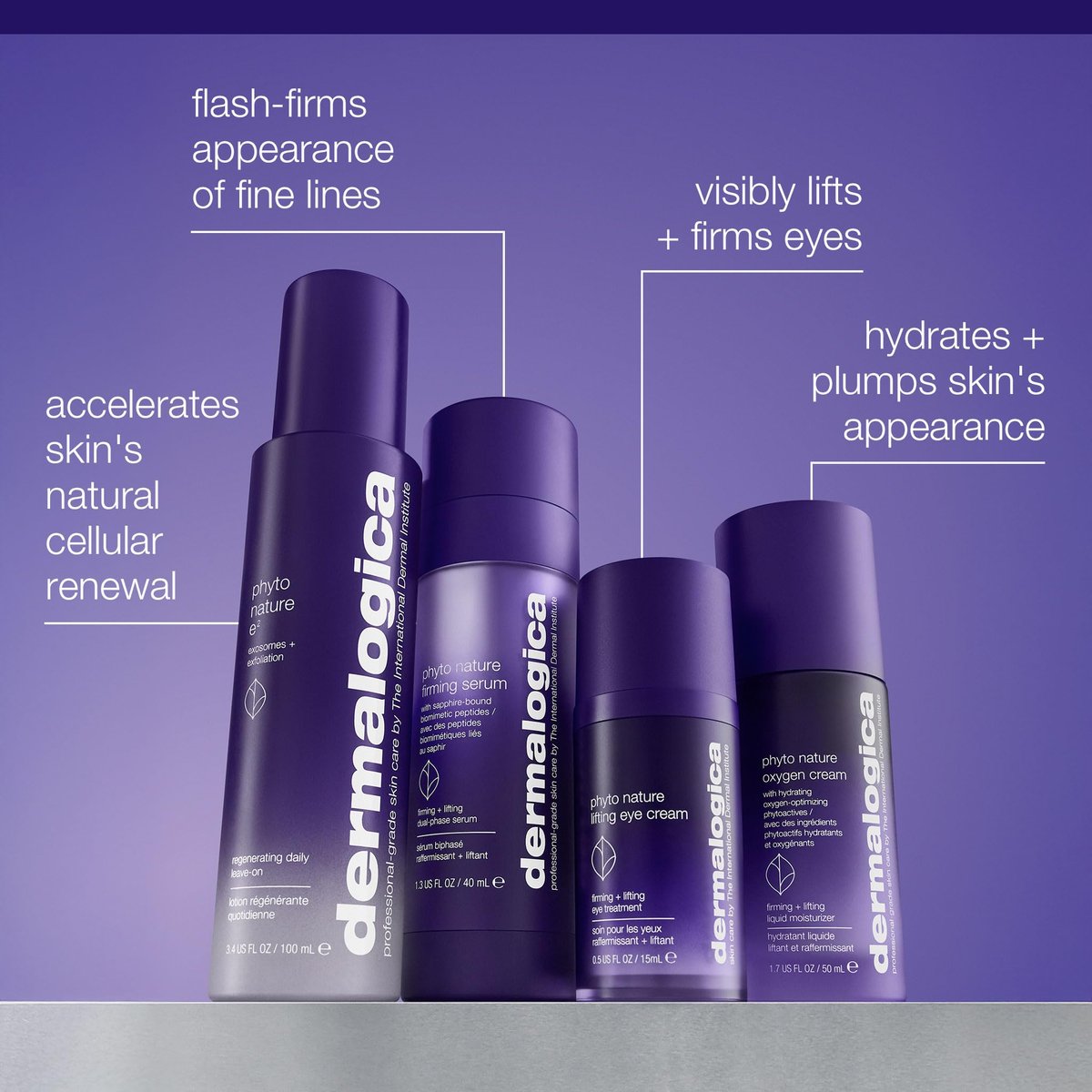 Dermalogica Phyto Nature E2 Daily Leave on Face Exfoliant for Skin Renewal, Exosome Pre Serum, 3.4 fl oz Avelisse