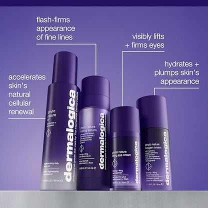 Dermalogica Phyto Nature E2 Daily Leave on Face Exfoliant for Skin Renewal, Exosome Pre Serum, 3.4 fl oz Avelisse
