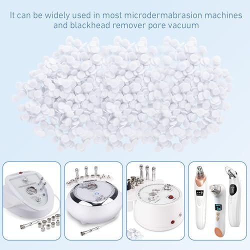 200 Pieces Dermabrasion Filters 10mm Pads Replacement for Dermabrasion Machine - Bemoauty - görsel 4
