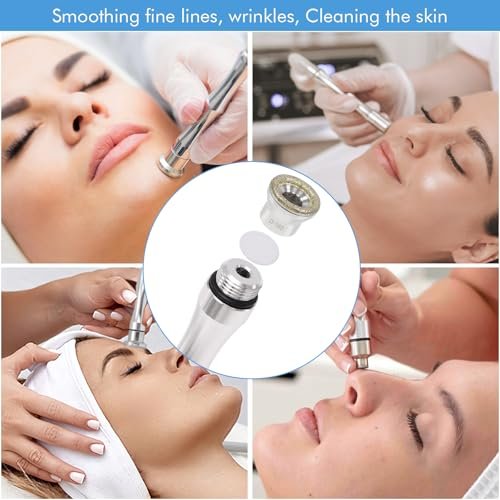 200 Pieces Dermabrasion Filters 10mm Pads Replacement for Dermabrasion Machine - Bemoauty - görsel 14